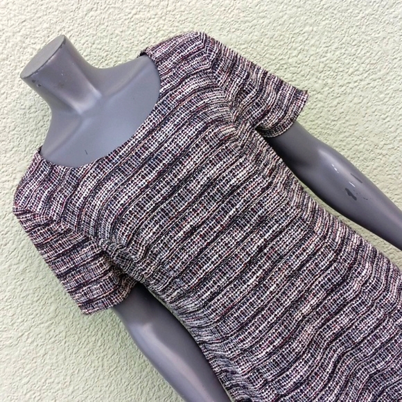 CONNECTED APPAREL LADIES COTTON BLEND (6) BUTTON MIDI LUX DRESS (SRI LANKA) - Picture 15 of 17